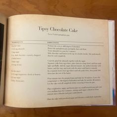 The delicious chocolate cake inspired by the movie Tipsy Cake, Magic Chocolate Cake, Alice Hoffman, Moms Night, Meal Prep Plans, Magic Party, Pumpkin Treat, Magic Cake