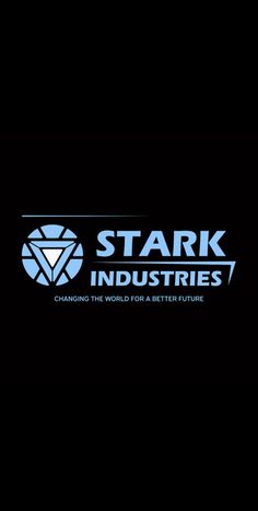 the logo for stark industrials, which is also part of its company's website