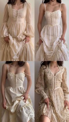 Sustainable Fashion Aesthetic, Ethereal Classic, Lounge Outfits, Old Fashion Dresses, Dream Outfits, Fairytale Dress, Pretty Clothes, Pretty Dress