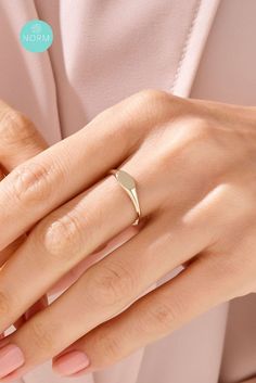 Introducing our Gold Signet Ring – a timeless symbol of heritage and sophistication. Crafted with precision and passion, this piece embodies classic elegance in its purest form. Make a statement that transcends trends. Elegant Everyday Initial Ring With Simple Design, Minimalist Stackable Initial Ring In 14k Gold, Elegant Slim Band Stackable Signet Ring, Minimalist Everyday Diamond Ring With Polished Finish, Everyday Minimalist Diamond Ring With Polished Finish, Simple 14k Gold Stackable Rings Tarnish Resistant, Minimalist Tarnish-resistant Initial Ring, Minimalist Tarnish-resistant Initial Ring With Round Band, Minimalist Tarnish Resistant Initial Ring For Promise