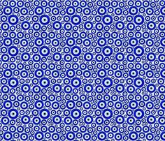 an abstract blue and white background with circles in the shape of stars, which appear to be moving