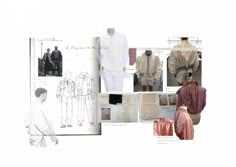 an image of men's clothing in different styles