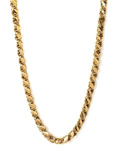 Hallmark: Apex 18k 750 Material:  18k yellow gold Measurement:  36" long and 6mm wide x 3.3mm high  Weight:  28.6 grams This is a long chain necklace, it is crafted from 18k yellow gold with a polished finish featuring double side marquise shape solid leaf like design attached to the double ring links, this chain is 6mm wide and secures with a lobster clasp. It has the the metal content stamp. 23010 Gold Link Chain Necklace, Beautiful Rings Vintage, Long Sleeve Evening Gowns, Gold Link Chain, Long Chain Necklace, Link Chain Necklace, Double Ring, Wedding Jewellery Necklace, Cool Necklaces