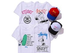 Stussy X Peanuts- Snoopy is the homie–he was around growing up, always there during the holidays and now is back thanks to Stussy. For spring/summer 2012 Stussy introduces a Peanuts collection, which features sketchpad drawings of the Peanuts gang on tees, hats, key chains, and phone charms. Unfortunately unless your 7-years-old, or like Rachel Zoe, you’re going to have to get the Stussy Peanuts collection for a niece, nephew or some kid you know and live vicariously through them. Summer Capsule, Young T, Capsule Collection, Peanut, Second Hand, Kids Outfits, Spring Summer, Magazine, My Style