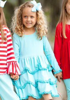 Sky Petal Dress Southern Monogram, Petal Dress, Dresses For Girls, Smock Dress, Girl Clothes, The Girl Who