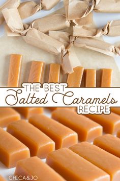 the best salted caramels recipe