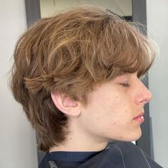 Boy Short Hairstyles, Hair Ideas For Ocs, Hair Cuts Boys, Hair Cut Boy, Boy Hair Cuts, Hair Color For Men, Boy Haircut Ideas, Mod Cut, Boy Hairstyle