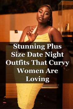 Explore stunning plus size date night outfits that curvy women are loving! From flattering wrap dresses to chic jumpsuits and stylish skirts, find the perfect look to celebrate your curves. #PlusSizeFashion #DateNightStyle #CurvyConfidence #DateNightOutfits Date Night Outfit Mid Size, Plus Size Date Night Outfits, Plus Size Date, Plus Size Date Night, Jumpsuit Chic, Wrap Dresses, Stylish Skirts