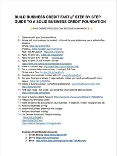 a business credit card with the text build business credit fast step by step guide to solid business credit foundation