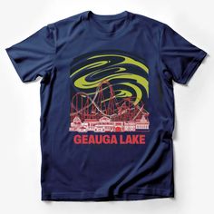 Vintage Geauga Lake Amusement Park T-Shirt, Retro Roller Coaster Graphic Tee, Fun Park Memorabilia, Unisex Shirt for Theme Park Enthusiasts Male T-Shirt Custom graphic T-Shirt.Customize your color Band Merch Crew Neck Shirt With Front Print, Themed Graphic Print Short Sleeve Tops, Themed Short Sleeve Top With Graphic Print, Fan Merchandise T-shirt With Front Print, Graphic Tee Shirt With Front Print For Fans, Themed Crew Neck Top With Screen Print, Themed Short Sleeve Tops With Screen Print, Themed Sublimation Print Short Sleeve T-shirt, Fan Apparel Graphic Design Short Sleeve Tops