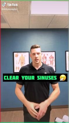 Open Sinuses, Sinus Massage, Coffee At Night, Clear Your Sinuses, Sinus Health, How To Clear Sinuses, How To Make Green, Coffee Diet