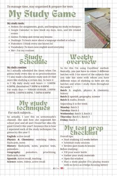 🌸 Middle school study routine made easy! 📚 This fun and organized study planner helps me manage my time, stay focused, and prepare for tests with tools like Google Calendar, Notion, and the Pomodoro technique. With my daily study schedules and easy-to-follow weekly plans, you’ll ace subjects like English, Science, History, and more. Perfect for middle school girls looking to boost their grades and study smart! 💪✨ Save this for the ultimate school year success! 🎀 #StudyRoutine #MiddleSchoolGoals #GirlPower #StudyHacks #BackToSchool #Pomodoro #StudyInStyle Easy Study Notes, Online Study Timetable, Study Schedule Journal, How To Organise Study Notes, Study Subject Planner, Study Notes Organization Ideas, Creating A Study Schedule, Daily Routine With School, Daily Routine For Studying