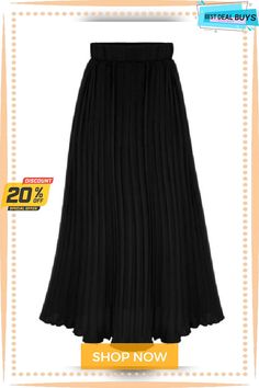 Women's Work Skirts Long Skirt Midi Chiffon Black White Pink Beige Skirts Summer Pleated Elegant Going Out Casual Daily One-size Pleated Full Chiffon Skirt, Pleated Chiffon Party Skirt, Flowy Black Pleated Skirt For Summer, Pleated Chiffon Flared Skirt, Black Flared Chiffon Skirt, Black Relaxed Chiffon Skirt, Black Chiffon Relaxed Skirt, Black Chiffon Flared Skirt, Chiffon Midi Skirt For Party