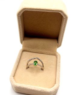 This is a beautiful set with a special lab created emerald cut stone in green and wishbone ring with CZ diamond stones on it! Stone dimensions are 3*6 mm * * Handmade in solid 925 sterling silver. (Nickel-Free and Lead-Free)  * Available in sizes: US 5-6-7-8-9 * Packaging: Jewelry Pouch and gift box if selected * Processing Time: Ship the next business day! * Care Instructions: * * Silver will oxidize naturally in time. You can use a silver cleanser or a silver polishing cloth which is sent with Luxury Cubic Zirconia Emerald Promise Ring, Princess Diana Ring, Diana Ring, Eternity Ring Set, Silver Eternity Ring, Glamorous Jewelry, Emerald Stone, Shampoos, Cz Diamond