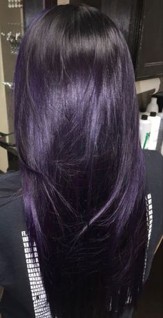 Dark Purple Hair, Hair Tint, Hair Color Purple