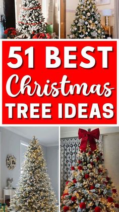 Most Popular Christmas Tree, Christmas Tree Light Hanging Hacks, Decirated Christmas Trees, White Wooden Bead Garland Christmas Tree, Xmas Trees Ideas Decoration Simple, Decorated Christmas Trees Ideas Vintage, Christmas Tree Simple Ideas, Christmas Tree On Mantle, Christmas Tree Ideas Simple Easy