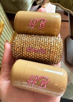 Bedazzled Makeup Products, Bedazzled Stuff, Lila Moss, Bling Ideas, Rhodes, Hailey Bieber, Christmas Wishlist, Aesthetic Makeup, Just Girly Things