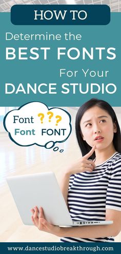 Ready to make a statement with your dance studio's website? Elevate your dance studio's brand with the perfect font choices! In this blogpost, you’ll learn how to choose fonts that reflect your brand's personality and appeal to your website visitors. Click through to read the post. Google Font Pairings, News Website Design, Best Fonts