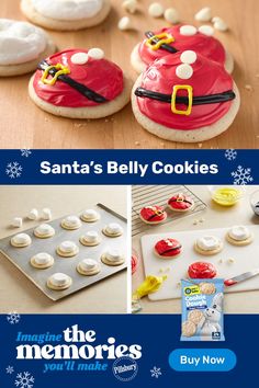 Make holiday memories with Pillsbury Cookie Decorating Party, Festive Cookies, Sugar Cookie Dough, Cookie Party, Christmas Food Desserts, Xmas Cookies, Xmas Food, Christmas Sugar Cookies, Christmas Cooking