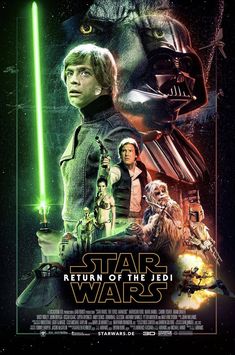 star wars the return of the jedi movie poster