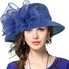 Great shopping ideas for Lady Derby Dress Church Cloche Hat Bow Bucket Wedding Bowler Hats 9 COLORS, Womens Accessories Bucket Wedding, Twenties Party, Floral Bucket Hat, Hat Vector, Derby Dress, Church Dress, Bowler Hat, Kentucky Derby Hats, Kentucky Derby Hat