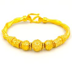 This Shop has a Special Free Gift (Chain) for Every Order. 😊🙏 Item: 1 x Bangle Bracelet For: Women Type: GOLD PLATED over Brass, Nickel free Purity: 96.5% Surface: Shiny Diameter: ~6 centimetre Circumference: ~20 centimetre Thickness: ~ 5 mm Weight:~ 30 grams Color: Yellow Gold ( slightly +/- from photo ) Handmade from Thailand. Thai gold plating technic really solid and stunning look. Rewarding your life from hard working, match up your dress, bridesmaid wedding engagement or a gift to someon Gold Wedding Jewelry, Jewelry Bracelets Gold, Gold Bracelet For Women, Gold Bracelet Cuff, Bracelet Women, Bangle Bracelets With Charms, Gold Cuffs, Girl Jewelry, Dress Bridesmaid