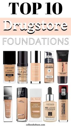 Superstay Maybelline, Skin Care And Makeup, Make Up Foundation, Best Drugstore Makeup, Types Of Skin