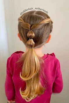 Toddler Hair Dos, Adele Hair, Easy Toddler Hairstyles, Easy Hairstyles For Kids, Fire Hair, Lil Girl Hairstyles