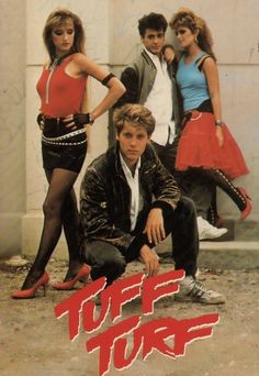 the movie poster for toef - toef starring actors from left to right,