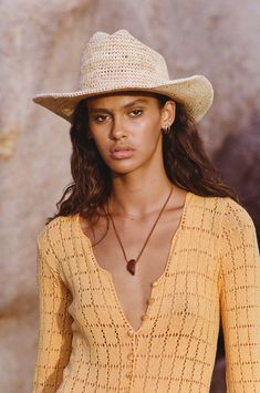 Channel California-cool in our latest raffia cowboy hat. Crafted from tightly woven raffia straw in a classic western silhouette, transition from beach to bar and beyond with ease. Western Style Straw Hat For Beach Season, Woven Straw Panama Hat For Rodeo, Straw Woven Panama Hat For Rodeo, Western Handwoven Sun Hat For Spring, Western Style Handwoven Sun Hat For Spring, Spring Western Style Handwoven Sun Hat, Spring Western Handwoven Sun Hat, Natural Woven Fedora For Rodeo, Western Style Natural Woven Panama Hat