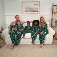 Stay cozy this holiday season with our women's pajamas, made from exceptionally soft hacci fabric. The long sleeve button top provides a classic look, while the pants have a comfort-stretch waistband that ensures a flexible, comfortable fit. Perfect for the cooler months, these pajamas are designed for a warm, cozy feel. Matching family sets are available, making them ideal for cute pictures and creating special holiday memories together. Our essentials have been independently certified with STANDARD 100 by OEKO-TEX® so that you don’t have to worry about harmful substances in your wardrobe. Pack includes matching pajama top and bottom. | Gerber Baby 2-Piece Women's Ornaments Hacci Pajama Set - L Matching Pajama, Gerber Baby, Baby 2, Women's Pajamas, Matching Family Pajamas, Matching Pajamas, Family Set, Family Pajamas, Holiday Memories