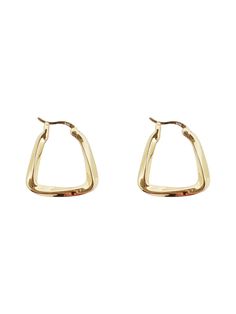 Gender : Women Shape\pattern : Geometric Material : Metal Style : TRENDY Metals Type : Copper Brand Name : wproduby Earring Type : hoop earrings Fine or Fashion : fashion Item Type : EARRINGS WHAT ABOUT REFUND?   Fast refund,100% Money Back Guarantee. If your product is defective or doesnt work properly, let us know and well send you a replacement one. We believe in our products so much that we offer a 30-day No-Hassle refund policy. If youre unhappy about your purchase, send us the product back Modern Irregular Jewelry, Elegant Irregular Shaped Earrings Gift, Trendy Irregular Shaped Metal Jewelry, Elegant Everyday Triangle Earrings, Minimalist Irregular Metal Jewelry, Trendy Gold Triangle Earrings, Trendy Triangle Earrings, Everyday Geometric Gold Hoop Earrings, Elegant Triangle Metal Earrings