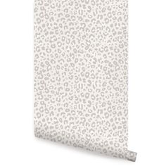 a white and grey leopard print wallpaper