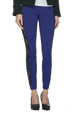 Zindigo Lace Pants, Couture Candy, Rich Fabric, Fashion Website, Exclusive Fashion, Versailles, Dresses Wedding, Women's Dresses, Cobalt