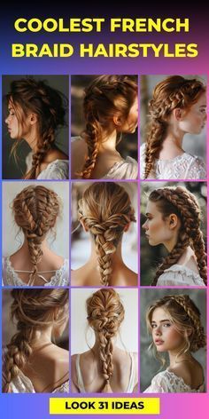 French Braid Hairstyles, Hairstyle Look, Hairstyles Ideas, Fashion Mistakes, French Braid, 10 Pounds, The Devil