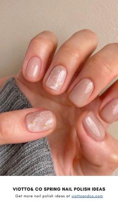 Nail Polish Ideas, Spring Nail Polish, February Nails, Beige Nails, Polish Ideas