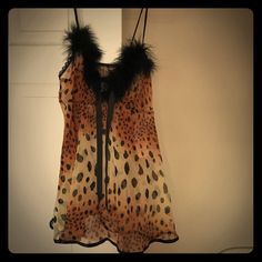 Super Cute. Rave Scene Leopard Print. Best Fit M/L. No Snags Nwt. Rave Scene, Shirley Of Hollywood, Leopard Print Baby, Baby Prints, Baby Doll, Women's Intimates, Baby Dolls, Leopard Print, Super Cute