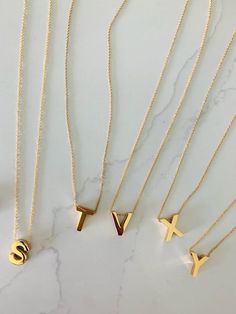 Medium Sized BOLD Initial Necklace | Bold Letter Necklace | Initial Necklace | Alphabet Necklace | Stainless Steel | Stainless Steel InitialHANDMADE-STAINLESS STEEL MEDIUM BOLD LETTER NECKLACE ⁙ Materials: Stainless Steel⁙ Available Colors: Gold & Silver ⁙ Necklace Length: 15"-17.25'' in the length of your choice, chain measures 1.5 mm in width. Anything above 17" will include an extender - Please request your desired size on the notes section. Otherwise a 17.5" with 2" extender will be sent Letter Necklace Initials, Gold Silver Necklace, Alphabet Necklace, Diy Jewelry Unique, Necklace Initial, Couples Photos, Jewelry Unique, Inspiration Quotes, Letter Necklace