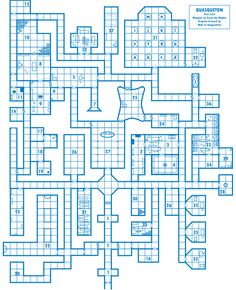 the blueprinted floor plan for an apartment complex