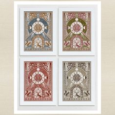 Gallery.ru / Фото #24 - No time SAL 2024 - Eksces Cross Stitch Embroidery Designs, Modern Folk Embroidery, Embroidery Traditional, Medieval Embroidery, Celtic Cross Stitch, No Time Like The Present, Cross Stitch Sampler Patterns, Modern Folk, Time Passing