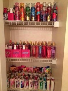 Rangement Makeup, Bath & Body Works, Body Smells, Body Care Routine, Body Skin Care Routine, Beauty Room