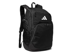 adidas 5-Star Team 2 Backpack - Backpack Bags : Black : Lift heavy ad make your travel easy with the stylish adidas 5-Star Team 2 Backpack. Crafted using recycled polyester, it features zippered closure, one top carry handle, dual adjustable shoulder straps, and padded interior compartments. It comes with brand detailing on the front. Polyester lining. Imported. Measurements: Bottom Width: 10 3 8 in Height: 19 1 2 in Weight: 1 lb 13.6 oz Team 2, Bags Black, Lift Heavy, Black Backpack, Backpack Bags, Shoulder Straps, 5 Star, Carry On, Backpacks