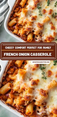 cheesy comfort perfect for family french onion casserole with parmesan cheese