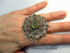 Ring Mehndi Wire Wrap is made from 925 sterling от Vikinkreatif Green Apatite, Green Gemstone Ring, Ring Wire, Jade Ring, Large Ring, Green Gemstones, Artistic Jewelry, Boho Rings, Etsy Pins