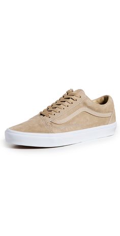 Find VANS Old Skool Sneakers on Editorialist. Cannot be shipped outside the USA Upper: Cowhide suede. Lining: Canvas. Suede trim and toe cap. Cushioned collar. Lace-up closure. Round toe. Rubber sole. Imported, Vietnam. This item cannot be gift-boxed. Vans Suede Sneakers With Branded Insole, Vans Leather Sneakers, Spring Vans Leather Sneakers, Leather Vans Sneakers For Spring, Spring Leather Vans Sneakers, Vans Leather Sneakers For Fall, Vans Shop, Vans Old Skool, Vans Old Skool Sneaker