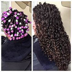 90s Curls, Long Perm, Wig Tutorials, Perm Curls, Hairstyles 90s, Long Hair Perm, Curly Perm, Spiral Perm, Permed Hair