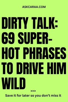 Ready to turn up the heat in the bedroom? Explore our collection of 69 super-hot phrases guaranteed to drive him wild with desire. From sultry whispers to explicit fantasies, these words will ignite passion and leave him begging for more. Get ready to take your intimate moments to a whole new level of pleasure and excitement! 🔥💬 #DirtyTalk #Intimacy #Passion #SpiceItUp #RelationshipGoals #Seduction101 Hot Husband Quotes Funny Humor, Dirty Couple Quotes For Him Love, Songs To Strip To, Fall In Love With Husband Again, Things To Say To Turn Him In, Teasing Him Quotes Boyfriend, Spicy Words For Him, Lusty Love Quotes For Him, I Want Your Body Quotes For Him