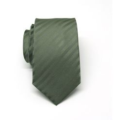 Mens Tie. Skinny Tie. Olive Green Stripes Skinny Necktie - Etsy Fitted Neckwear With Inside Ties For Office, Standard Tie For Black Tie Occasion In Summer, Summer Black Tie Standard Neckwear, Summer Solid Suit And Tie Accessories, Solid Color Ties For Black Tie Events In Summer, Solid Color Summer Ties For Black Tie Events, Standard Tie For Business In Summer, Business Neckwear With Ties For Summer, Formal Summer Ties