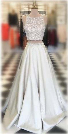 Two Piceses Dress Party, Two Piece Evening Dresses, Dress Two Pieces, 2 Piece Prom Dress, Evening Dress Long, Prom Dresses Two Piece, Julia Dress, Piece Prom Dress, Ladies Gown