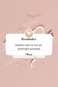 Skincare Reminder, Facials Quotes, Skin Care Quotes, Esthetician Quotes, Skins Quotes, Beauty Skin Quotes, Esthetician Marketing, Skin Care Business